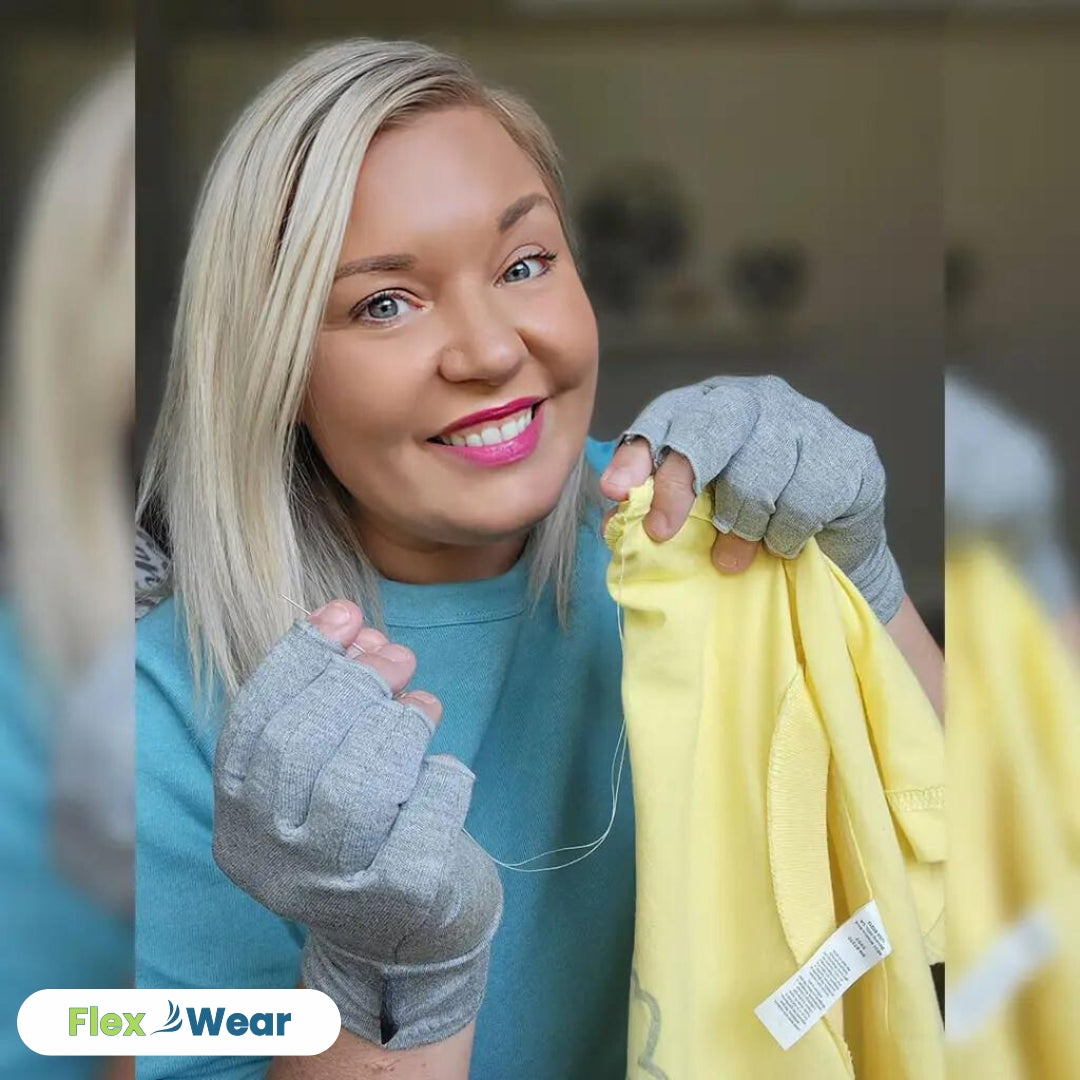 Flexy - Guanti a Compressione per Sollievo Immediato