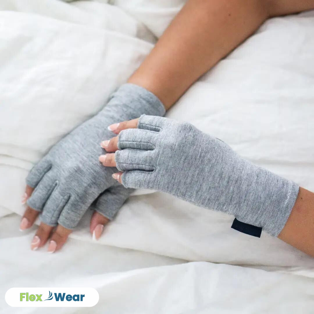 Flexy - Guanti a Compressione per Sollievo Immediato