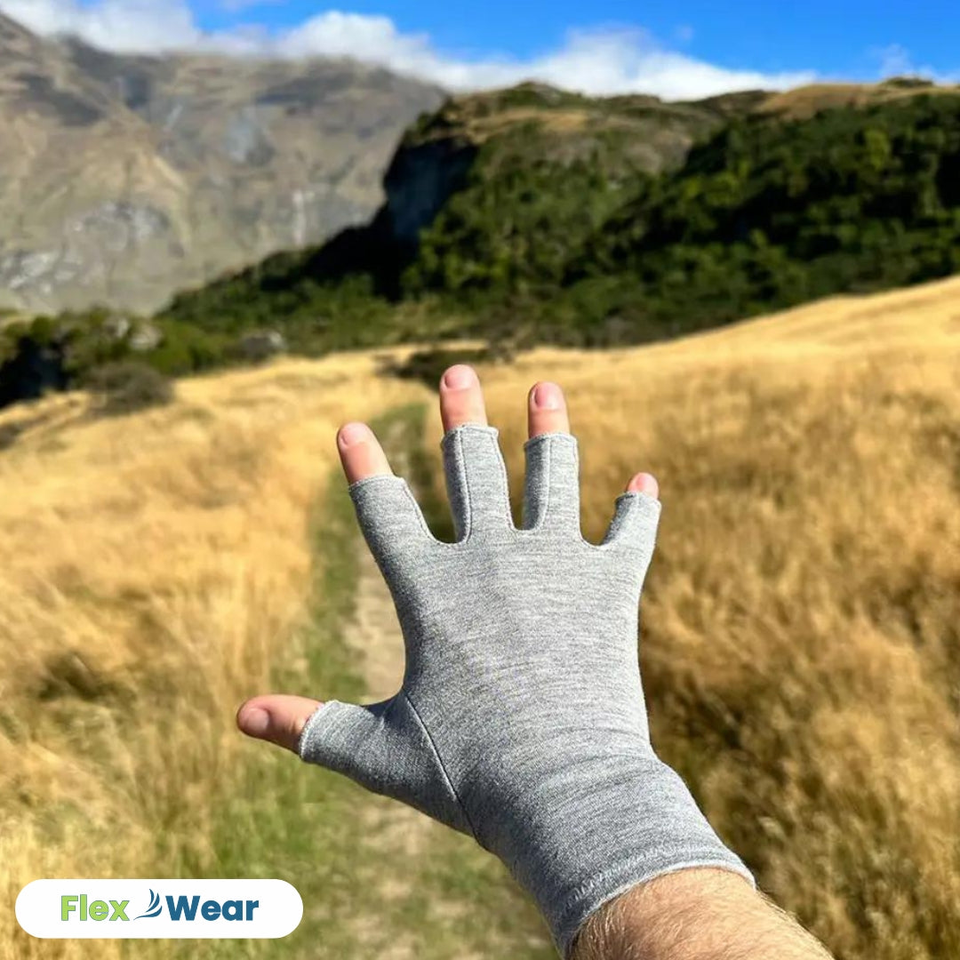 Flexy - Guanti a Compressione per Sollievo Immediato