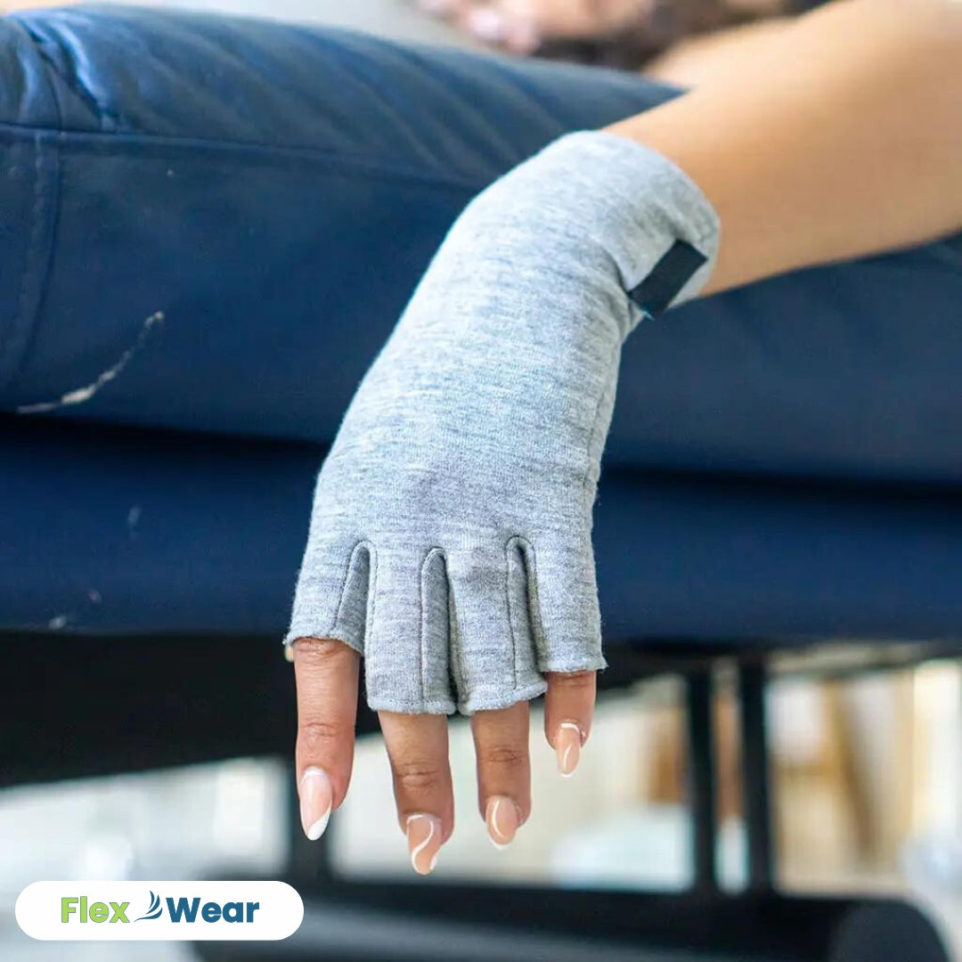 Flexy - Guanti a Compressione per Sollievo Immediato